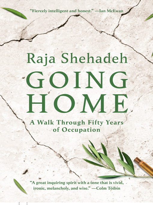 Title details for Going Home by Raja Shehadeh - Available